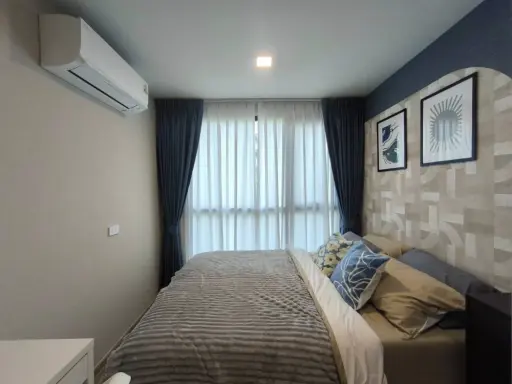 For rent: Kave Luminous Bangmod, 3rd floor unit. Great location, convenient transportation. Don't miss out!