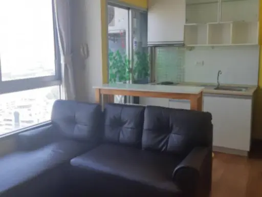 FOR RENT The Parkland Ratchada–Thapra ห้องชั้น 26 ลมพัดเย็นสบาย ฝั่งทิศเหนือ City View รีบจองให้ไว
