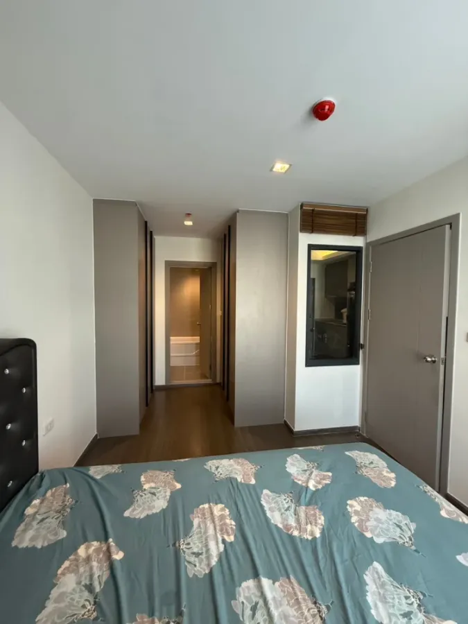 For rent: Ideo Sukhumvit 93, 15th floor, fully furnished. Book now!