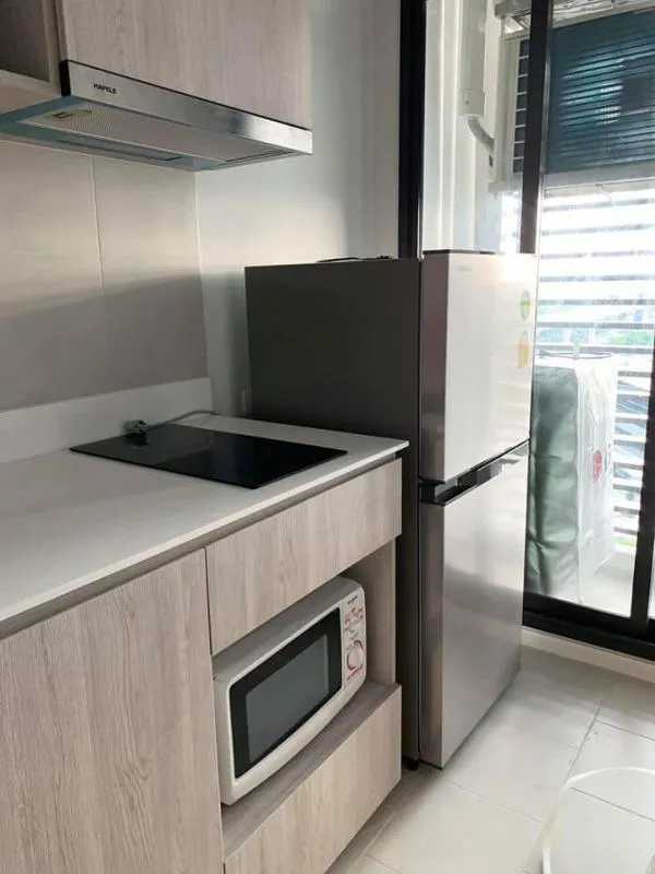 ให้เช่า Ciela Sripatum (เซียล่า ศรีปทุม) คอนโดใหม่ Fully Furnishd 1นอน ชั้น8 เครื่องใช้ไฟฟ้าครบ