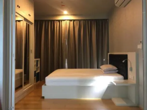 ใช้ชีวิตเพื่อการพักผ่อน ในห้องนอน ที่สมบูรณ์แบบ ในราคาที่เอื้อมถึง ที่ คอนโด ไฮฟ์ สาทร ปล่อยเช่าจ้า images