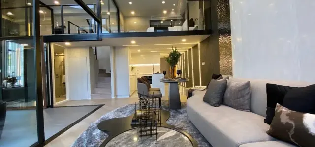 ขาย ORIGIN COURTYARD THONGLOR ชั้น 15 ห้อง Duplex มี 3 ห้องนอน, 2 ห้องน้ำ พื้นที่ใช้สอยเยอะมากๆ บอกเลยว่าต้องจอง images