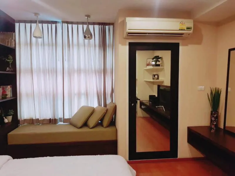 ให้เช่า the alcove thonglor 10 เฟอร์นิเจอร์บิวท์อิน เครื่องใช้ไฟฟ้าครบ วิวสวย ช้าหมดอดนะคะ จองเลย