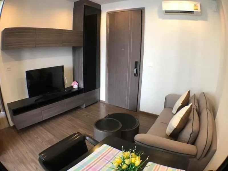 ขาย The Line Sukhumvit 71 ขนาด 31 ตร.ม. ชั้น18 ห้องสวย เฟอร์ครบ ใกล้ bts ห้ามพลาด