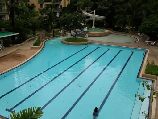 For rent, The Parkland Bangna, 2 bedrooms, 1 bathroom, fully furnished, ready to move in, can't miss !!