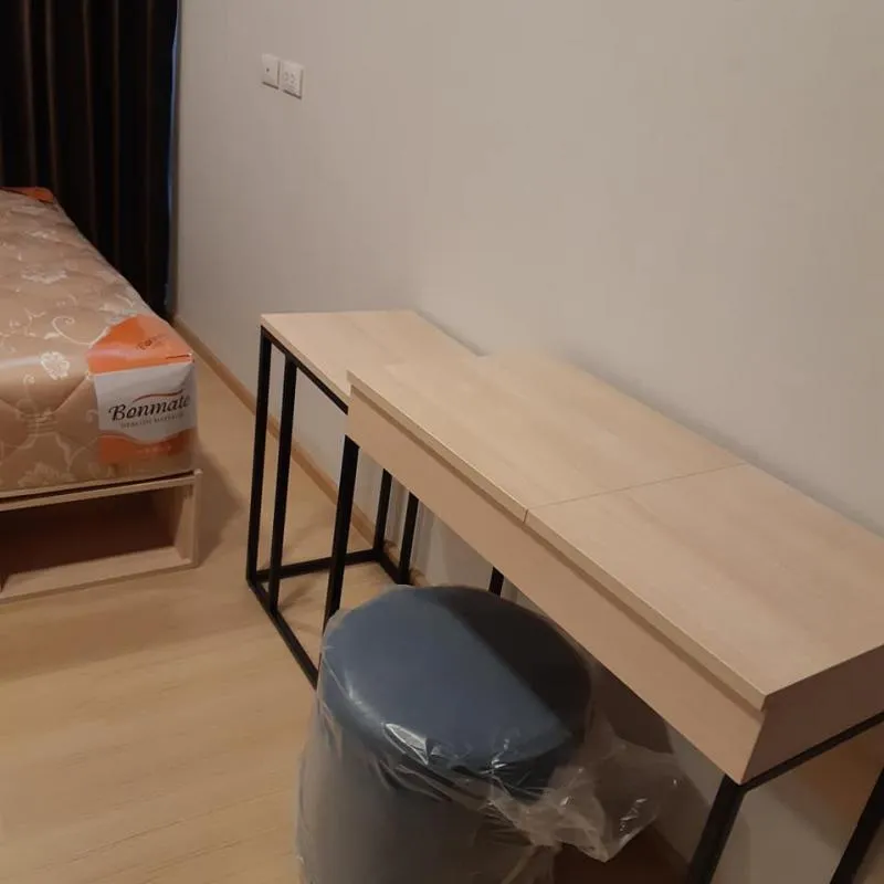 For rent, Plum Rangsit Alive, Building C, 7th floor, outside view, reasonable price ready to move in