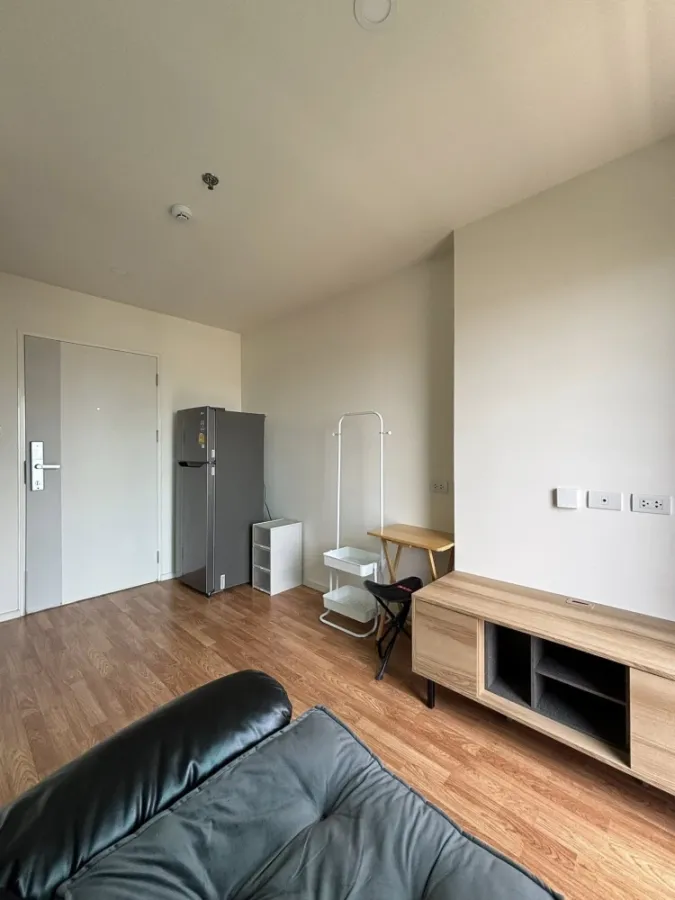 For rent Lumpini Ville Suksawat - Rama 2 1 bedroom 1 bathroom, fully furnished, at a great price, don't miss it.