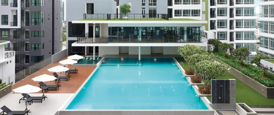 For rent urgently!! Condo The Sky Sukhumvit, new room, never rented Fully furnished, ready to move in, don't miss it!!