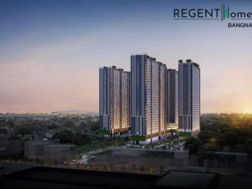 ขายดาวน์ รีเจ้นท์ โฮม บางนา ชั้น 18 ห้องสตูดิโอ ได้วิวแม่น้ำ ทำเลดีมาก สนใจมาจองเลย