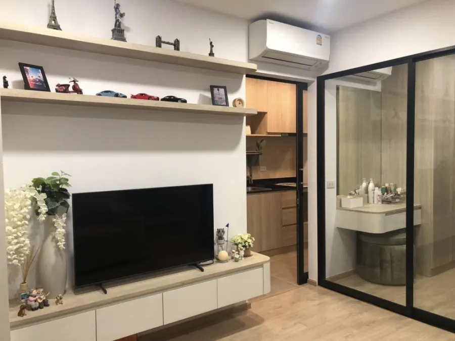 For sale, for rent!! Condo Green Ville 2 Sukhumvit 101, 7th floor, fully furnished, ready to move in, don't miss, book now!!