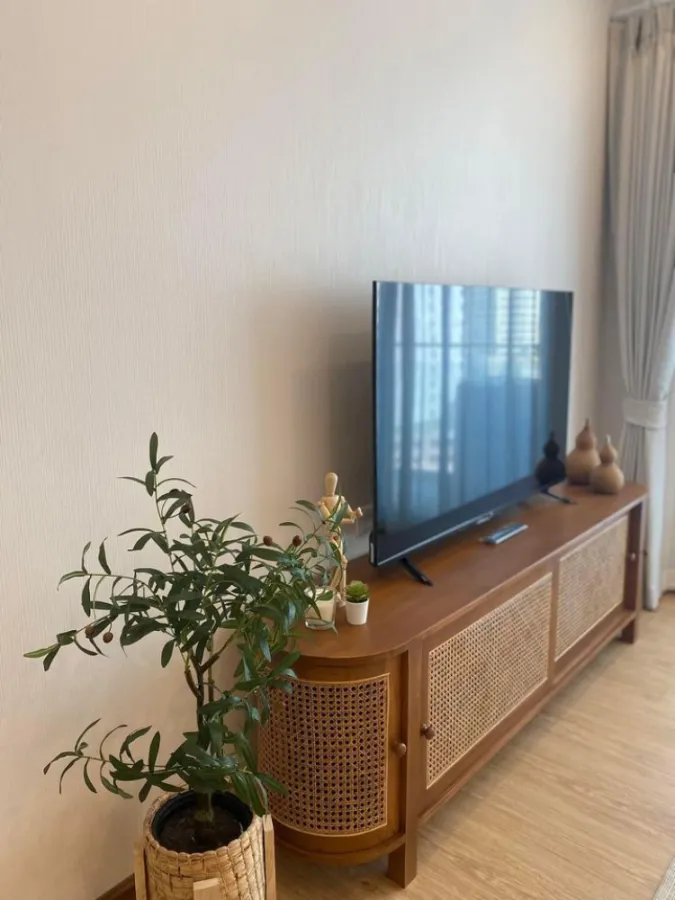Condo for rent, Supalai Premier, Charoennakorn, river view, privacy, fully furnished, complete electrical appliances