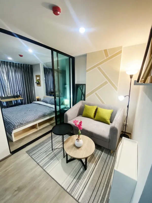 ให้เช่า คอนโด รีช พหลโยธิน 52 ชั้น 4 วิวโล่งเห็นขอบฟ้า เฟอร์และเครื่องใช้ไฟฟ้าครบ บิ้วอินจัดเต็มสุดๆ