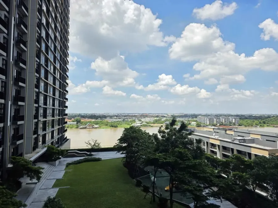 For rent: The Politan Rive, high floor, fully equipped, river view, city view, no buildings blocking the view, reserve now!