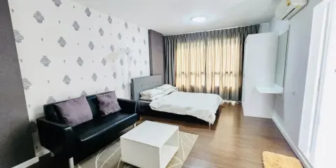 ให้เช่า D condo สาธุประดิษฐ์ 49 ห้องสตูดิโอ ชั้น 7 ติดวอเปเปอร์อย่างดี ราคาสุดโดน อย่ามัวมองรีบมาจอง