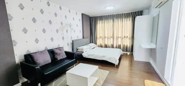 ให้เช่า D condo สาธุประดิษฐ์ 49 ห้องสตูดิโอ ชั้น 7 ติดวอเปเปอร์อย่างดี ราคาสุดโดน อย่ามัวมองรีบมาจอง images