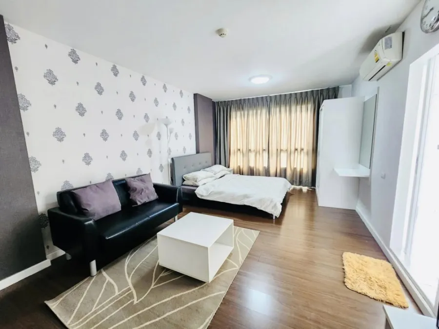 ให้เช่า D condo สาธุประดิษฐ์ 49 ห้องสตูดิโอ ชั้น 7 ติดวอเปเปอร์อย่างดี ราคาสุดโดน อย่ามัวมองรีบมาจอง