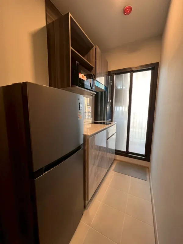 For rent condo Aspire Onnut Station ห้องพร้อมอยู่ เฟอร์ เครื่องใช้ไฟฟ้าครบ มาแต่ตัวเข้าอยู่ได้เลย อย่าพลาด