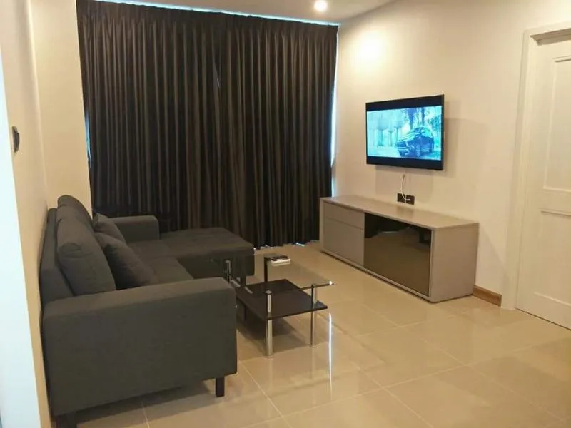 For rent Supalai Wellington 2, beautiful decoration, spacious room, fully furnished, closed kitchen, good location in the heart of the city. If interested, reserve quickly.
