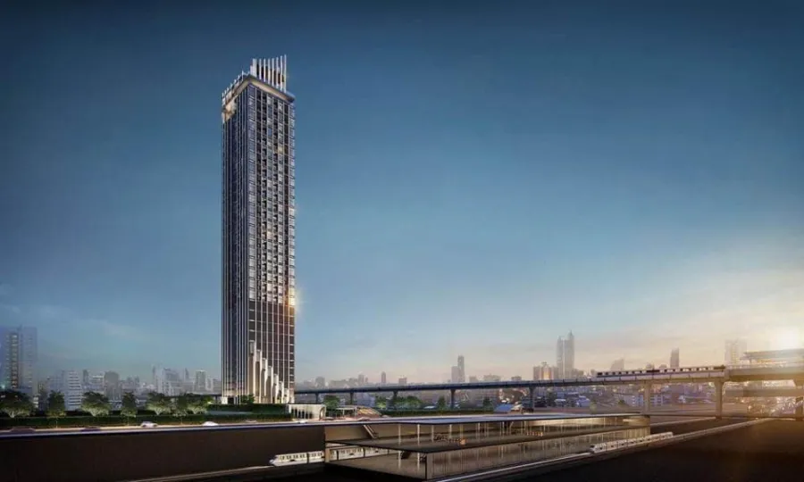 ขายดาวน์!! คอนโด พาร์ค ออริจิ้น ราชเทวี คอนโด High Rise ห้อง Duo space รีบจองเลย!!