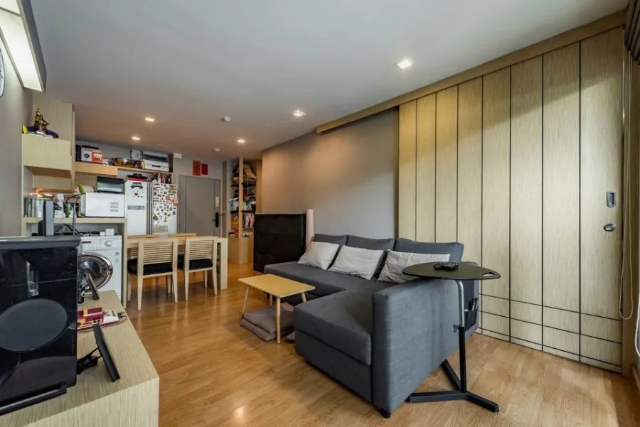 ขาย/เช่า ทรี คอนโด สุขุมวิท 52 ห้องกว้างอยู่สบาย built-in ทั้งห้องอย่างดี อย่าพลาดเป็นเจ้าของ