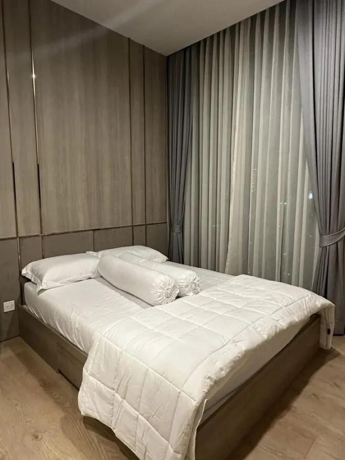 For rent, Noble Bee 19, Built-in decoration, beautiful design, inviting, fully furnished, hurry to reserve now, don't be late, hurry up.
