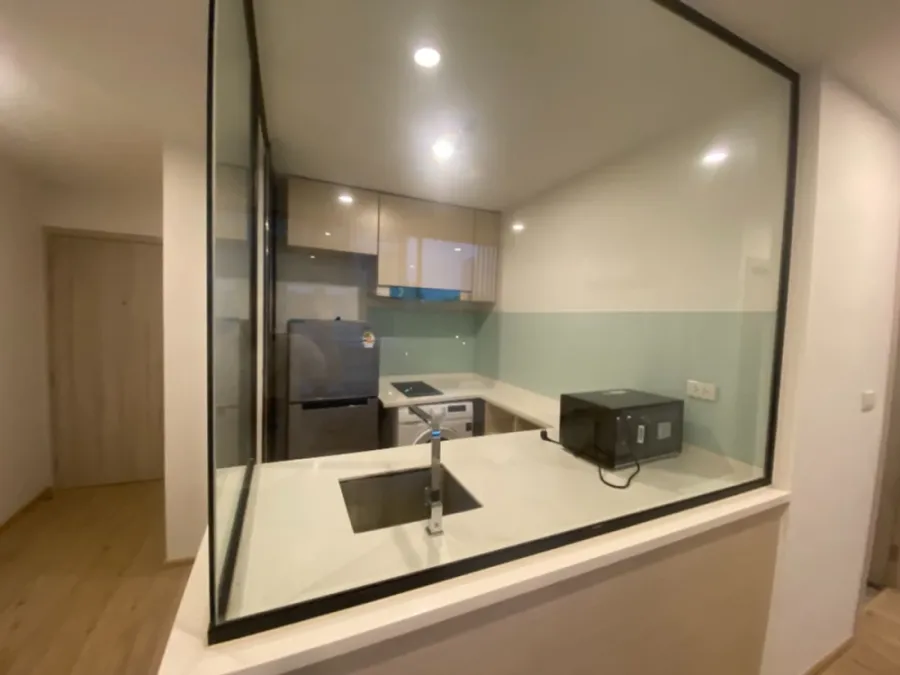 For rent: Serio Sukhumvit 50, 5th floor. Nice, fully furnished unit. Book now! Don't miss out!