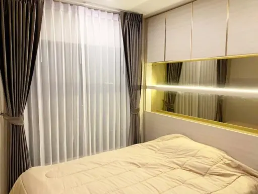 express!! Condo for rent, The Tree Sukhumvit 71-Ekamai, fully furnished, ready to move in, convenient to travel, reasonable price, don't wait.