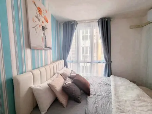 ขาย Neo Condo Sea View Pattaya @Jomtien ห้องมุมคนไม่พลุกพล่าน เฟอร์ครบ ทำเลดี จองเลย images