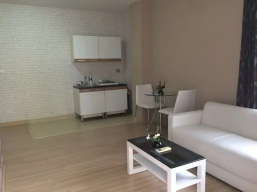 For sale: The kith condo Chaengwattana, 2nd floor, corner room, room with good wallpaper. Don't miss it, hurry to be the owner!1 images
