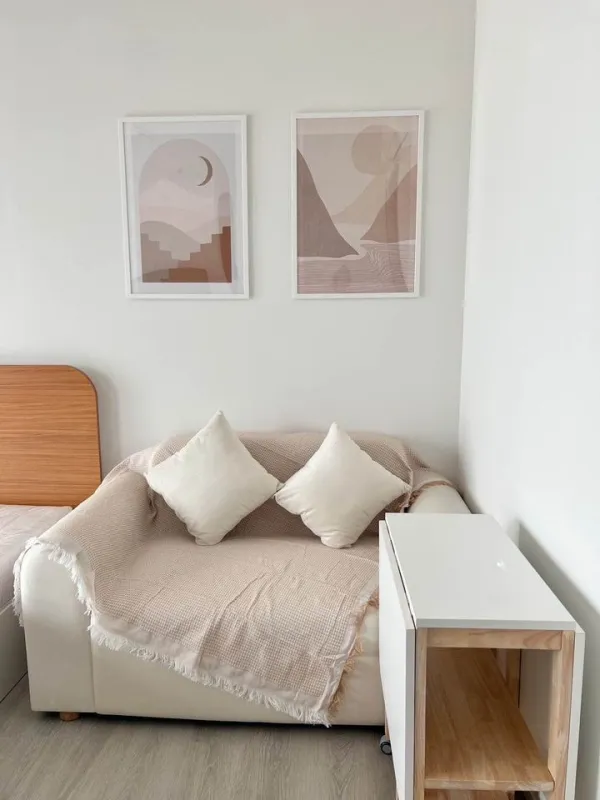 ให้เช่า IDEO Charan 70 - Riverview ชั้น 24 วิวเมือง ตกแต่ง Buit-In สไตล์ Minimal Muji ดีแบบนี้จองเลย