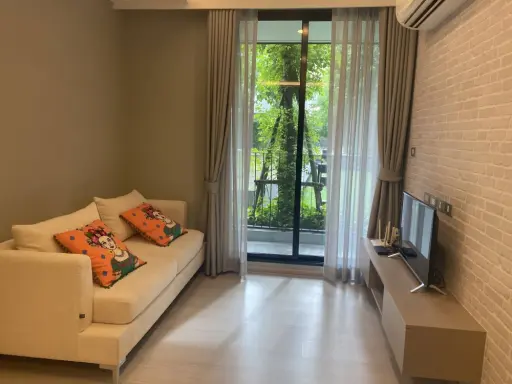 For sale, empty room, Vithara Sukhumvit 36, corner room, large size, private, fully exposed to nature, reserve now.