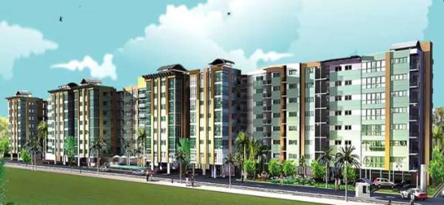 Urgent for rent !! Condo The Seasons Srinakarin, near department stores, good location, do not delay, book now !!