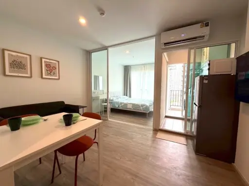 ให้เช่า Regent Home Bangna แต่งครบสวย วิวแยกบางนา เฟอร์นิเจอร์และเครื่องใช้ไฟฟ้าครบน่าอยู่