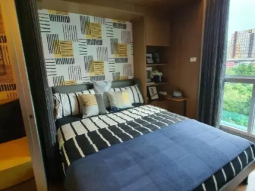 ขาย A Space Me Rattanathibet ห้องแต่งสวยหรูหรามาก บิ้วอินสวยทั้งห้อง น่าอยู่มาก วิวดี โปร่งโล่ง images