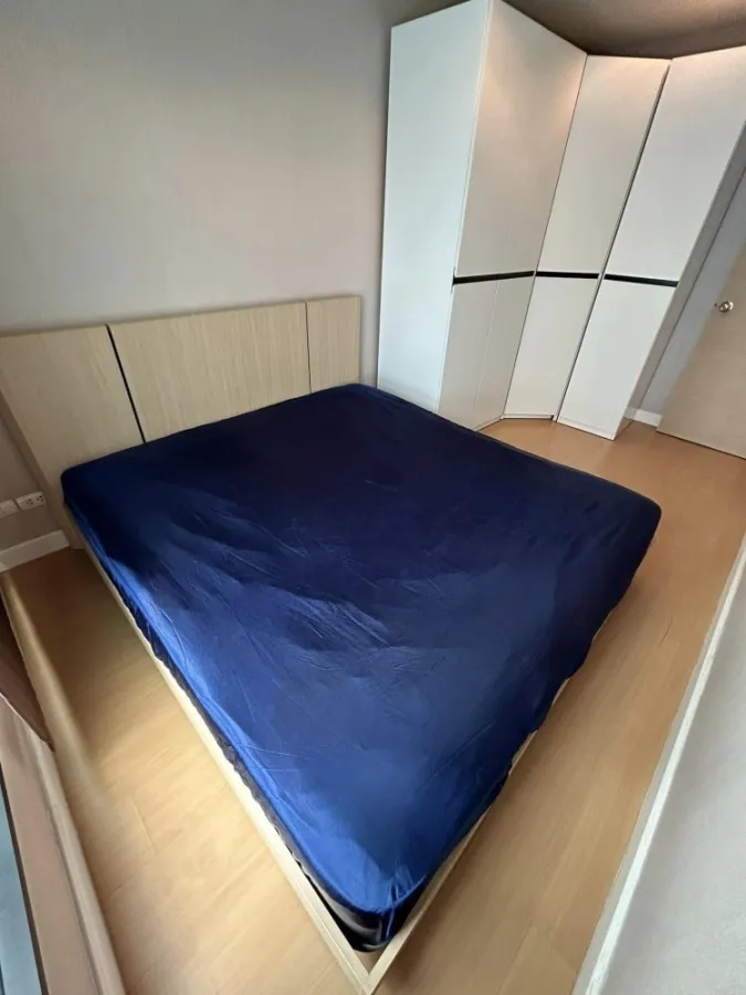 For sale: Metro Sky Ratchada, 3rd floor, pool view, fully furnished, reserve now, don't miss out, hurry!