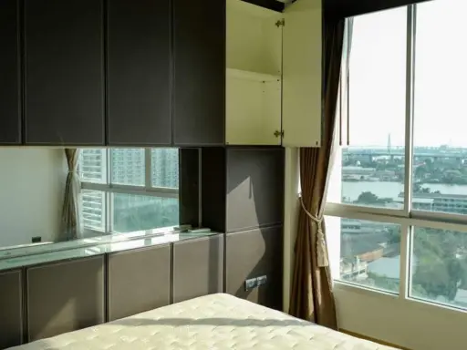 ให้เช่า คอนโด The Star Estate @ Rama 3 ห้องน่าอยู่ แบ่งเป็นสัดส่วน ชั้น 17 วิวแม่น้ำเจ้าพระยา จองเลย