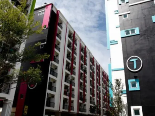 ให้เช่า The LOG 3 คอนโด ซ.สุขุมวิท 101/1ชั้น 4 ตกแต่งพร้อมเข้าอยู่ images