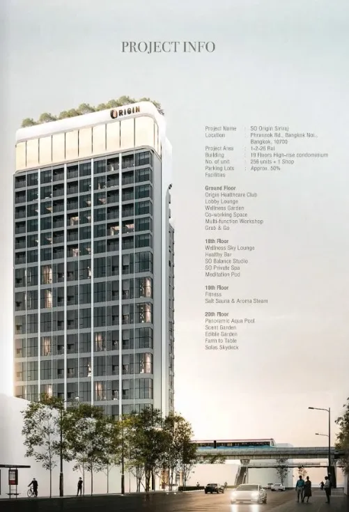 ขาย So Origin Siriraj ห้องพร้อมอยู่ กว้างขวาง อยู่สบาย ทิศตะวันออก ดีแบบนี้รีบจองก่อนพลาด!!