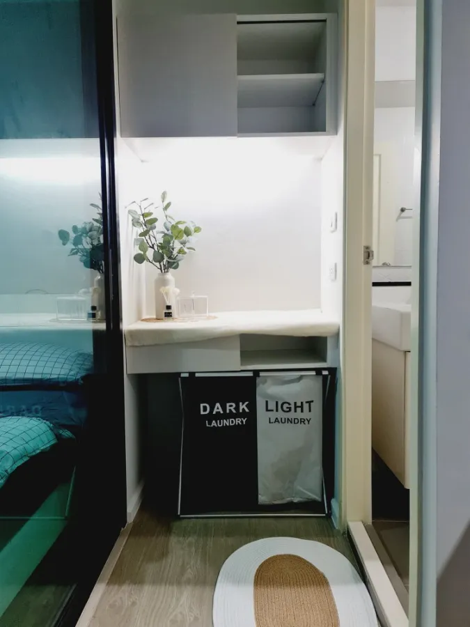 Sale/Rent Condo Pause Sukhumvit 107, new renovated room, beautiful room, fully furnished, ready to move in, near BTS, don't wait.