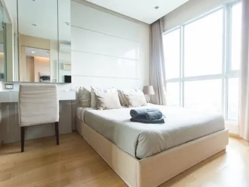 Condo for rent, The Address Asoke, spacious room, beautiful room, super inviting, everything is complete. Ready to move in, hurry
