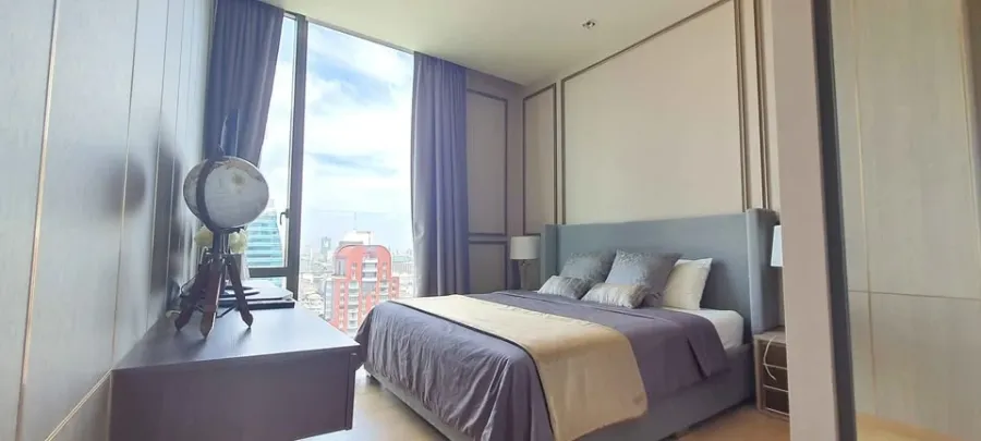 For rent 28 Chidlom corner room, spacious, comfortable, fully furnished, built-in, book now before you miss out++