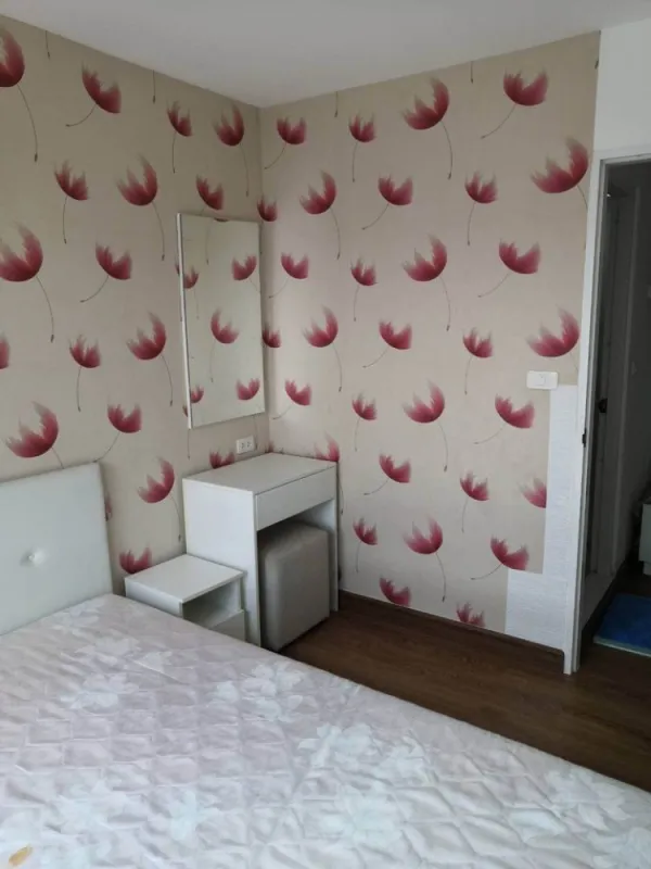 คอนโดให้เช่า I condo เพชรเกษม 39 ห้องแต่งน่าอยู่ ติดวอลเปเปอร์ทั้งห้อง แถมราคาดีสุด รีบมาจองเลยจ้า