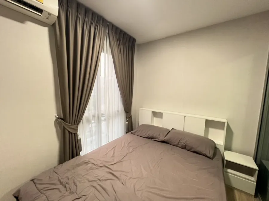 For rent!! Plum Condo Mix Chaengwattana, 4th floor, Building E, Phase 4, beautiful room, convenient transportation, ready to move in, don't miss it!!
