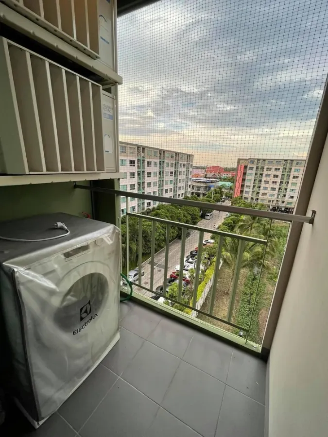 For sale: Lumpini Ville Ratchaphruek-Bang Waek, 7th floor, separated rooms, Buit-In throughout the room. Hurry and reserve before you miss out.
