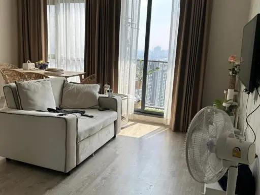 ให้เช่าคอนโด เดอะทรี พัฒนาการ-เอกมัย Duplex 2 ชั้น fully furnished รีบย้ายมาจองด่วนๆ ก่อนพลาดห้องนี้ images