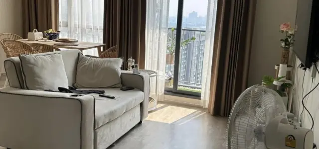 ให้เช่าคอนโด เดอะทรี พัฒนาการ-เอกมัย Duplex 2 ชั้น fully furnished รีบย้ายมาจองด่วนๆ ก่อนพลาดห้องนี้ images