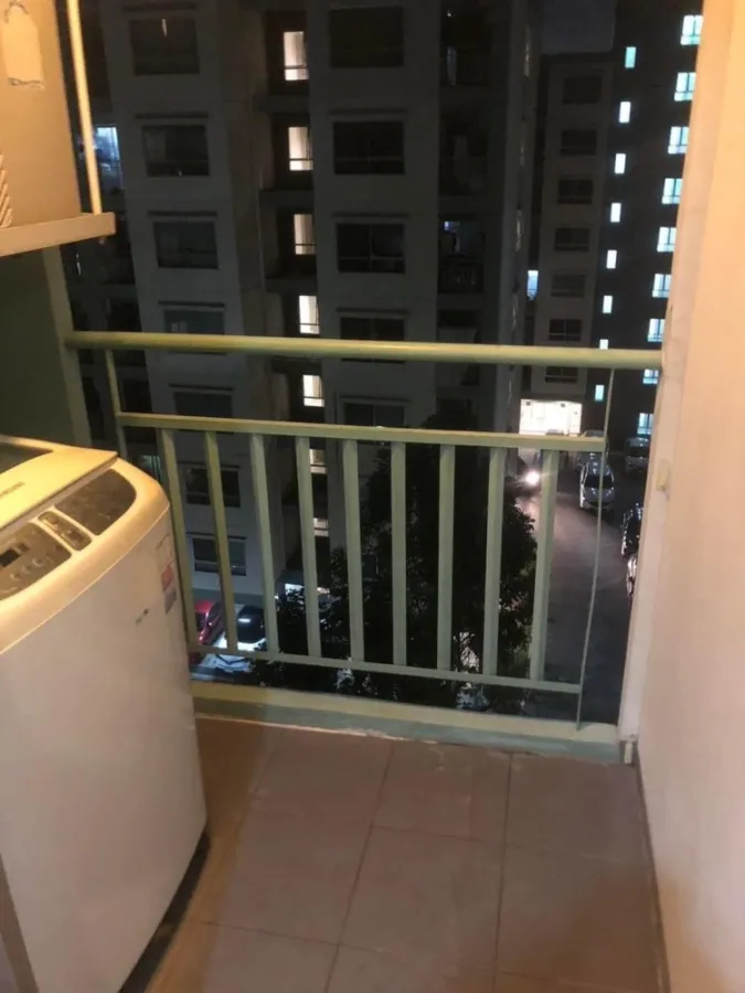 Condo for rent, Lumpini Ville On Nut 46, room ready to move in. Complete facilities Just come and move in.