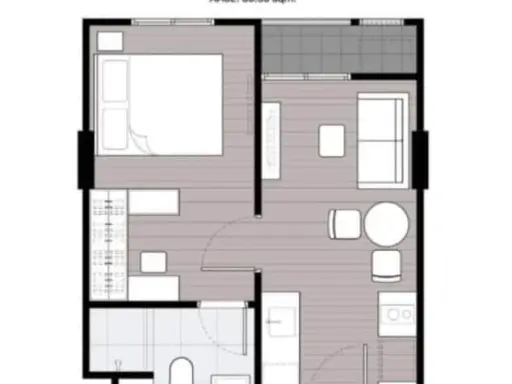 ขายดาวน์ นิว ครอส คูคต สเตชัน ชั้น 8 Full furnished บอกเลยว่าสุดคุ้ม ซื้อเลย ห้ามพลาด images