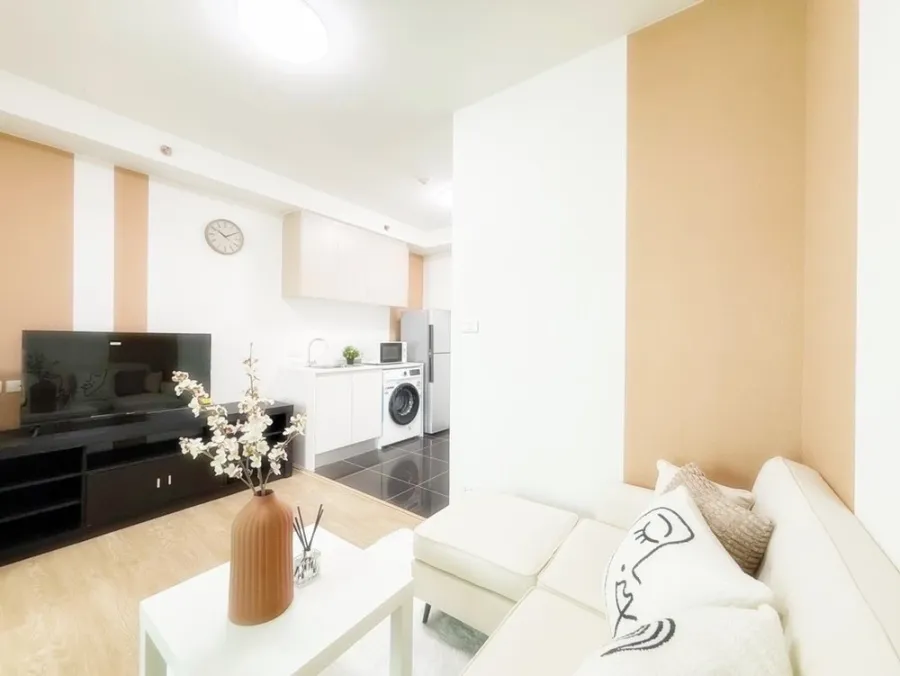 For rent!! Condo A Space Me Bangna, 6th floor, beautiful room, ready to move in, good price, hurry up and book now!!