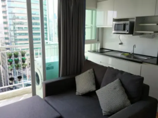 Urgent sale, The Parkland Grand Asoke - Phetchaburi, beautiful room, ready to move in. Hurry up to buy. images